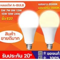 ราคา หลอดไฟ LED TKL หลอดLED ขั้วE27 หลอดไฟกลม ใช้ไฟฟ้าในบ้าน 220V หลอดไฟ 9W วอมถนอมตานวลตา (26691862175)