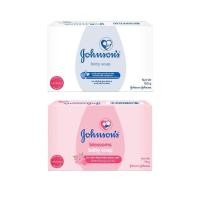 ราคา [แพค 4 ก้อน 75 กรัม] Johnson's จอห์นสัน เบบี้ โซฟ สบู่เด็ก Baby Soap แพค 4 ก้อน 75 กรัม สบู่จอห์นสัน เบบี้ สบู่เด็ก John (24714204323)