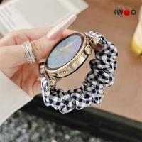 ราคา สําหรับ Garmin venu 3S/2s/vivoactive 4s/3S/vivomove 3S/OPPO watch x2mini สุภาพสตรียืดหยุ่นประเทศผมแหวนสายคล้อง (42153343576)