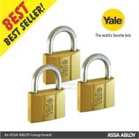 ราคา YALE Y140/50/3 Series กุญแจทองเหลือง 50mm (22443308511)