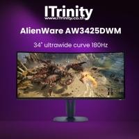 ราคา [ผ่อน 0%]Dell AW3425DWM Alienware 34 Gaming Monitor จอ มอนิเตอร์ 34 นิ้ว รับประกัน 3 ปี (28981053022)