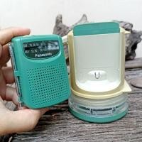 ราคา วิทยุมินิทรงแก้วน้ำ+ไฟฉาย_ PANASONIC_ มือสองญี่ปุ่น (41163203007)