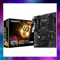 ราคา MAINBOARD (เมนบอร์ด) 1151 GIGABYTE GA-H270-HD3 GEN6-7 ใช้งานปกติ (24172755749)