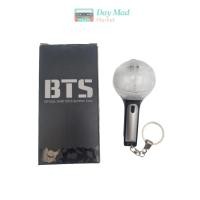 ราคา แท่งไฟอย่างเป็นทางการของ BTS FANLIGHT ARMY BOMB KEYRING VER.2 ทดสอบ (52407248430)