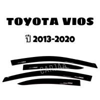 ราคา คิ้ว/กันสาดรถยนต์ วีออส ปี2013-2020 Toyota Vios (7866168347)