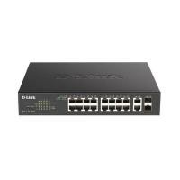 ราคา D-LINK 18 PORT GIGABIT SMART MANAGED POE SWITCH (สวิตซ์) WITH 16 POE AND 2 COMBO RJ 45/SFP PORTS รุ่น DGS-1100-18PV2 (23180729496)