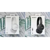 ราคา โซนี่ หูฟังแบบครอบหู มีสาย พร้อมไมโครโฟน ZX Series Wired On-Ear Headphones with Mic MDR-ZX110AP (Sony®) (14900755317)