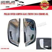 ราคา GARNISH CHROME PILAR กระจกมองข้าง TRITON 2016 CHROME JSL (43705773109)