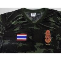 ราคา เสื้อยืดทหารบก เสื้อซับใน เสื้อยืดลายพราง (10656793551)