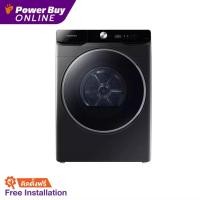 ราคา [จัดส่งพร้อมติดตั้ง] SAMSUNG เครื่องอบผ้าฝาหน้า (16 kg) รุ่น DV16T9720SV/ST (20958091309)