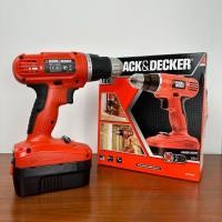 ราคา Black & Decker EPC18CA สว่านไร้สาย 18V (53508283106)