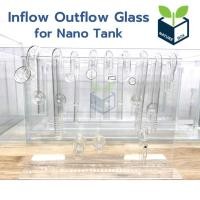 ราคา Nature Box Inflow Outflow Glass for Nano Tank ท่อแก้ว สำหรับตู้ไม้น้ำ นาโน (12675217101)