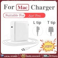 ราคา Universal แล็ปท็อปชาร์จ Pro Typec Charger 45W 60W 85W T Tip L Tip Fast USB Power Adapter เพื่อชาร์จกรณีประเภท c-PD 30W 61W 87W อะแดปเตอร์ (27139610126)