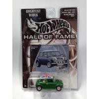 ราคา Hot Wheels Hall of Fame Mini Cooper 35th Anniversary Greatest Rides ยางยาง Rubber Tires รุ่นหายาก ของแท้ (42528975535)