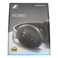 ราคา Sennheiser HD 650 Wired Hi-Res Over-Ear Open-Back Audiophile Headphones (3.5mm/6.3mm), 508825 (27052488071)
