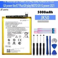 ราคา แบตเตอรี่JK50 สําหรับMotorola G7 Power /G8 Power Lite/E7 Plus/G9 Play/MOTO G9/G Power 2021+เครื่องมือฟรีรับประกัน3เดือน (28525349137)
