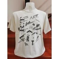 ราคา เสื้อยืดมือสอง MADE IN USA เสื้อวินเทจ มือ2 งานเก่าตะเข็บเดี่ยว ป้าย FRUIT OF THE LOOM (23155842226)