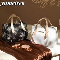 ราคา YUMEIREN กระเป๋าเครื่องสำอาง พกพา หรูหรา สไตล์จีน พิมพ์ลาย ความจุใหญ่ กันน้ำ สำหรับจัดเก็บ (47657153435)