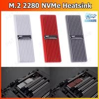 ราคา 1 ชิ้น M.2 SSD Heatsink ฮีทซิงค์ระบายความร้อนสําหรับ SSD M.2 2280 (40154047765)