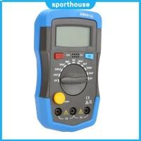 ราคา ⚡24ชม.⚡ DM6013L ดิจิตอลอิเล็กทรอนิกส์ Capacitance Tester Data Hold 200pF ~ 20mF แบบพกพามือถือ Capacitance Meter LCD Backlight การวัดเครื่องมือเครื่องทดสอบวงจร (55408339839)