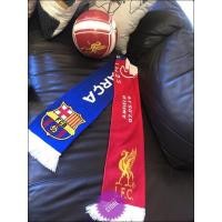 ราคา Liverpool UCL. ผ้าพันคอลิเวอร์พูล 4-0 บาเซโลนา. (8917895993)