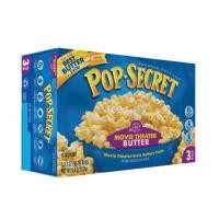 ราคา ป๊อปซีเคร็ต ป๊อปคอร์นโรงหนัง รสเนย Pop Secret Movie Theater Butter Popcorn 272g. (28084456144)