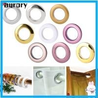 ราคา AURORY ห่วงตาไก่ผ้าม่าน, ม่านแขวนพลาสติก Grommet, อุปกรณ์ผ้าม่านปิดเสียงแขวนผ้าม่านแหวนตกแต่งบ้าน (49508807309)