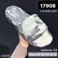 ราคา adidas ของแท้ 100% รองเท้าแตะ Adilette 22 (18494721847)