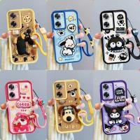 ราคา เคส OPPO A57 2022 A77S A77 เคสโทรศัพท์ตุ๊กตาสติ๊กเกอร์น่ารัก (42219207303)