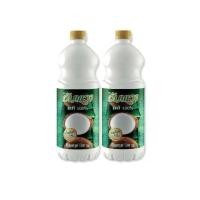 ราคา อัมพวา กะทิ100% ขนาด 1,000ml/ขวด ยกแพ็ค 2ขวด Coconut Milk ขาว ข้น หอม มัน เหมือนคั้นกะทิสด คั้นทันทีตั้งแต่กระเทาะเปลือก (6041857330)