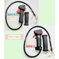 ราคา มือเร่ง NB411 RBC411 โรบิ้น Robin 411 คันเร่ง สวิทช์ (22856391156)
