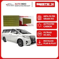 ราคา Swisstech ST04 Car AC Cabin Filter สําหรับ Toyota Alphard AGH30 Original (47709051249)
