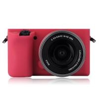 ราคา เคสกล้อง Soft Silicone Camera case For Sony A6000/A6300 - ROSE (0883) (1432473089)