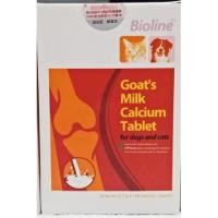 ราคา BIOLINE Goats Milk Calcium Tablet - 160 เม็ด/ขวด (17094768583)