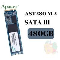 ราคา (480GB) SSD (เอสเอสดี) APACER AST280 M.2 SATA lll 6Gb/s 2280 Standard (Single 3D TLC (3Y) (22839718392)