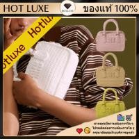 ราคา ของแท้ 100% อุปกรณ์เสริมที่สมบูรณ์ Miu Miu สีขาว กระเป๋าถือ (54854970037)