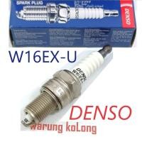 ราคา DENSO W16EX-U หัวเทียน Kijang Futura T120SS พกพา Katana Karimun Zebra 1000cc คาร์บูเรเตอร์ Spark Plug W 16 (53053995246)