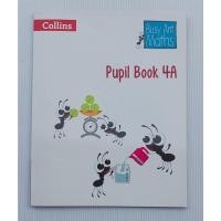 ราคา หนังสือ แบบเรียน อนุบาล ภาษาอังกฤษ Collins Busy Ant Maths Pupil Book 4A 55Page (27180570139)