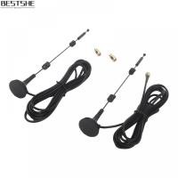 ราคา Dual Band Antenna 9dBi Gain RG174 สาย 300 ซม./10Ft 50Ω Impedance 802.11 B/g/n/ac (46659484587)