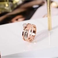 ราคา แหวน MATA Titanium เขียนตาเดียว forever love แหวนแฟชั่นผู้หญิง (42129311368)