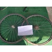 ราคา ล้อดุม+เฟือง9 SHIMANO DURA-ACE ขอบ mavic มือสองญี่ปุ่น แท้% (27586563439)