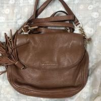 ราคา กระเป๋าหนังสีน้ำตาล MICHAEL KORS (7219717358)