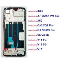ราคา กรอบหน้าจอ LCD สําหรับ OPPO Realme X7 Q Q2 Q3 Pro X X2 X50 V11 V3 V5 V13 V15 (18081068070)