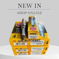 ราคา NGK โคตรแท้ % หัวเทียนเข็ม เกรดแพลตตินั่ม LKAR7AGP-D ลิขสิทธิ์แท้ 100%/BSGKP (24042385014)
