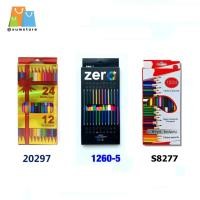 ราคา ดินสอสีไม้ แพ็คกล่อง (12แท่ง 24สี) คละแพ็กเกจ (1246200544)