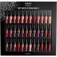 ราคา NYX Professional Makeup Soft Matte Lip Cream Vault II (764985643)