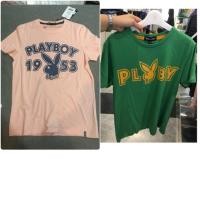 ราคา เสื้อยืดชาย Playboyลด70%พร้อมส่ง แท้มือ1พร้อมถุงช้อป (1367346878)
