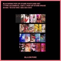 ราคา per-order BLACKPINK POP-UP STORE POSTCARD SET (4159135865)