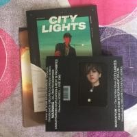 ราคา EXO BAEKHYUN CITY LIGHTS ALBUM โฟโต้การ์ดพีซีเดี่ยวโปสเตอร์ FOLDED (19573551201)
