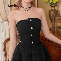 ราคา สายเดี่ยว เกาะอก lovito สายเดี่ยว เกาะอก lovito สายเดี่ยว เกาะอก lovito/ (25621772813)